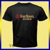 New FOUR ROSES-Kentucky Straight Bourbon Logo American Funny T Shirt SIZE S-5XL Unisex T-Shirt