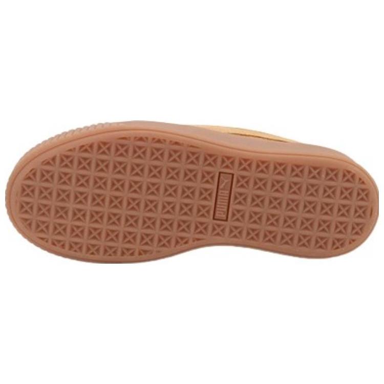 Puma Suede Platform Sd Oatmeal Womens 364718-01