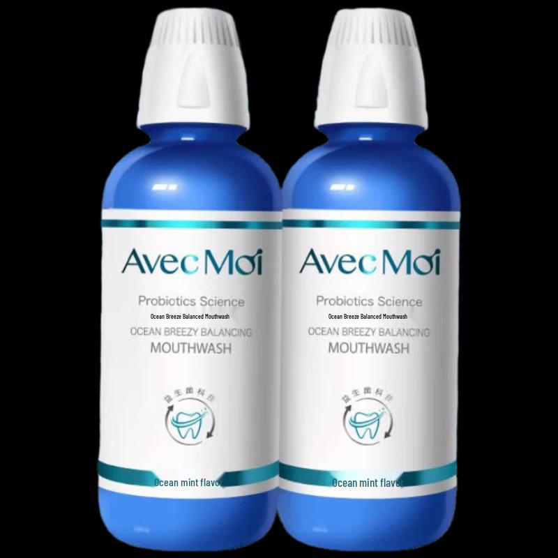 Avec Moi Ocean Breeze Probiotic Mouthwash