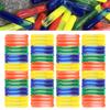 100pcs Multicolored Glass Aquarium Landscaping Ornament Fish Tank Landscaping Accessories