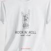 Rock N Roll Heavy Cotton T Shirt Music Lover Festival Outfit For Musicians Concert Apparel Casual Wear Vintage
