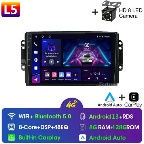 4G DSP Android For Chery Tiggo 3 3X Tiggo 2 Car Radio Multimedia Video Player Carplay GPS Navigation Stereo Autoradio DVD DR 3.0