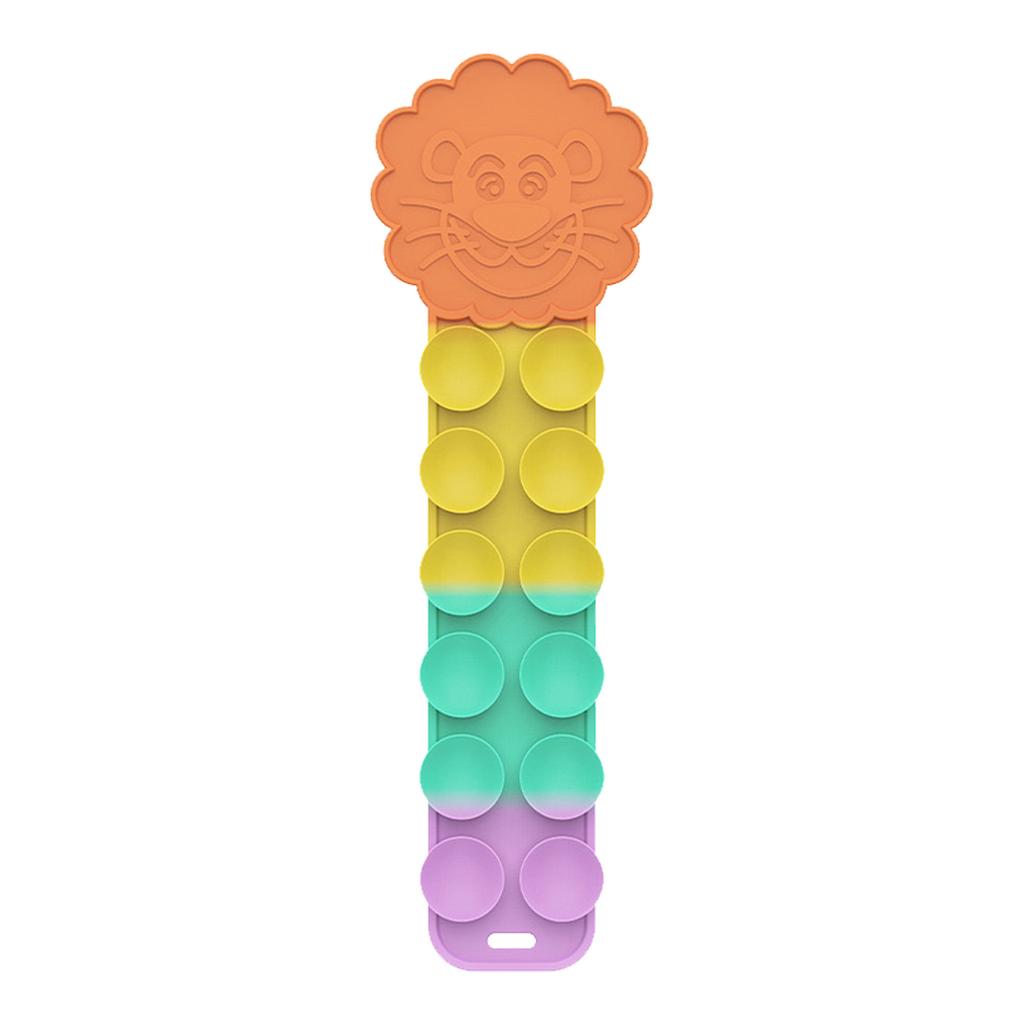 (H0826)HoElibeauty Stress Relief Toys, New Squidopop Stress Relief Toys Suction Cup Toys Silicone Sensory Toy For Stress Relief Autism Needs