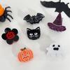 Sparkling Halloween Hairpins Permanent Acrylic Material Comfortable Wear Party Theme Accessories for Women Men Children