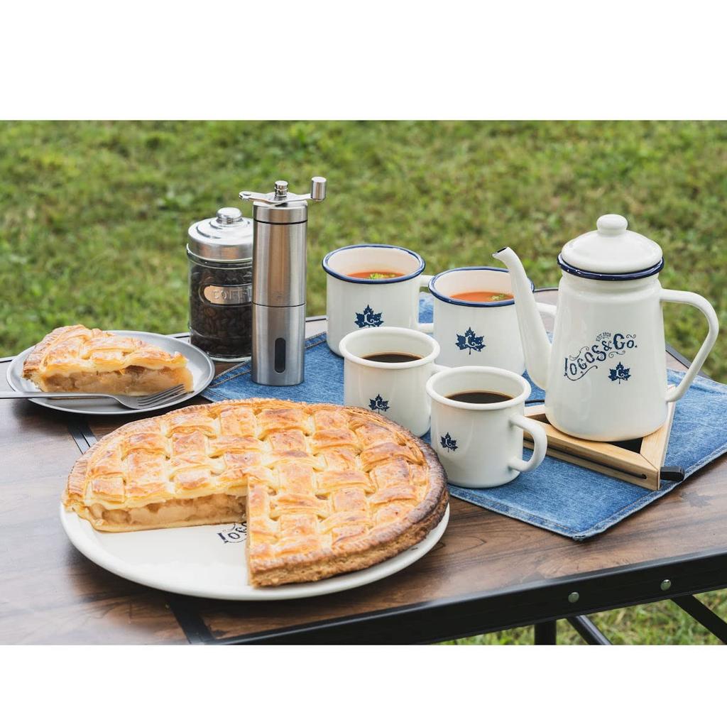 LOGOS Rayleigh Hollow Drip Kettle 81280042 1.1L