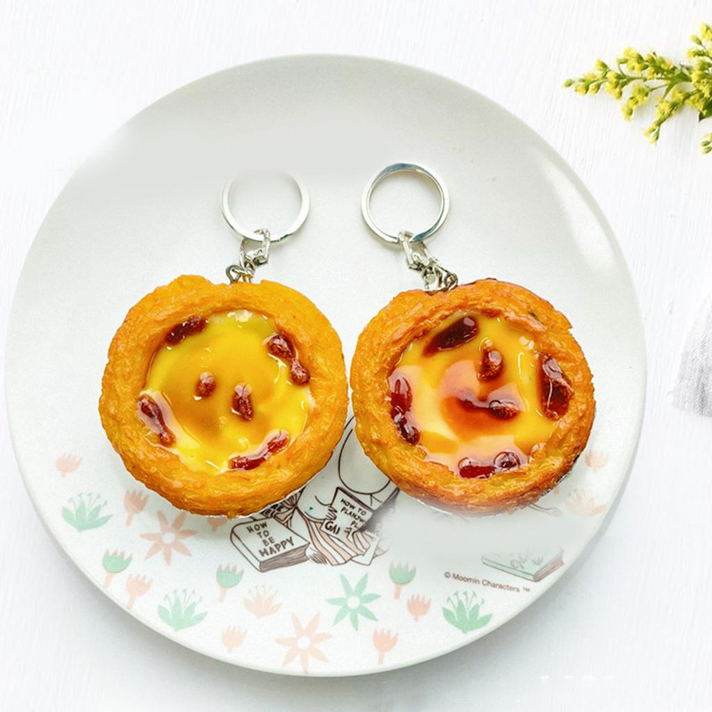 Realistic Food Keychain Cane Design Keyrings with Eye Catching Details Durable Alloy Material Perfect For All Ages
