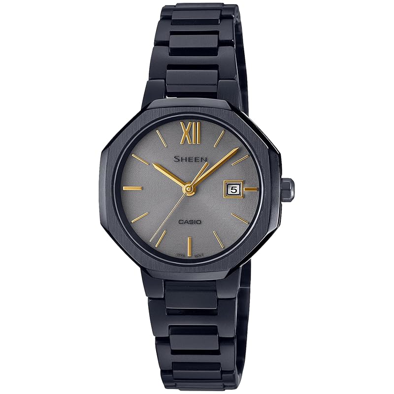 

[Casio] watch Scene[]SHS-4529BD-8AJF Ladies black