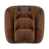 Graphene Car Heating Seat Cushion Winter Plush Car Seat Cushion Office Warm Seat Electric Heating Car Decoration