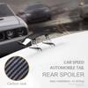 17CM Car Mini Tail Wing Carbon Fiber Look Modified Tail Wings Simple Model Auto Rear Spoiler Decoration Car Accessories