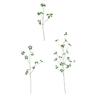 Artificial Green Plants Realistic UV Resistant Chinese Style Faux Greenery Home Office Indoor Outdoor Vase Decorative Fake Leaves Plants
