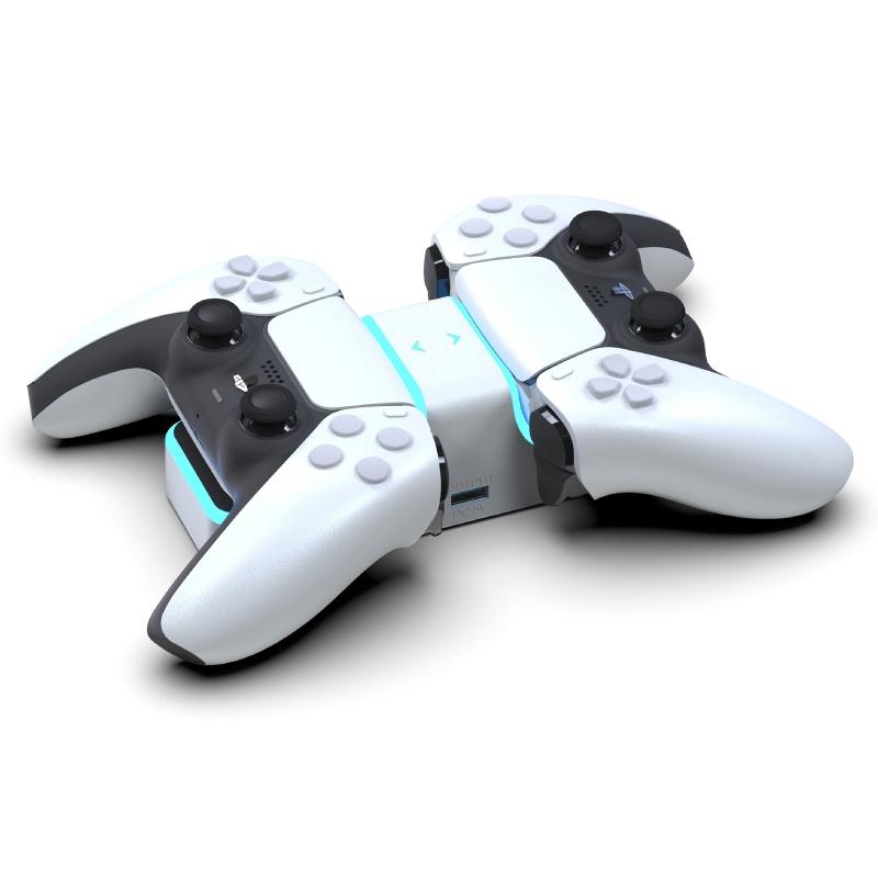 Slots Charger Adapter Game Consoles ChargerStand Charging Display Dock Station with Type-C Port