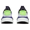 Puma Rs-X Geek Fabric Mesh Synthetic Leather Sports Comfort Low-Top Lifestyle Sneakers Unisex Sneakers White Purple Green 391174-05