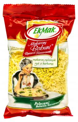 EkMak Small Pasta 250g Rice with Turmeric