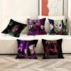 Cartoon I-invader Zim Maple Design Cushion Cover Happy Autumn Harvest Decor Holiday Decorati Pillow Cover