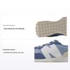 Nb 327 Durable Breathable Low Top Kids Casual Shoes Kids Sneaker Gray Blue PH327FH
