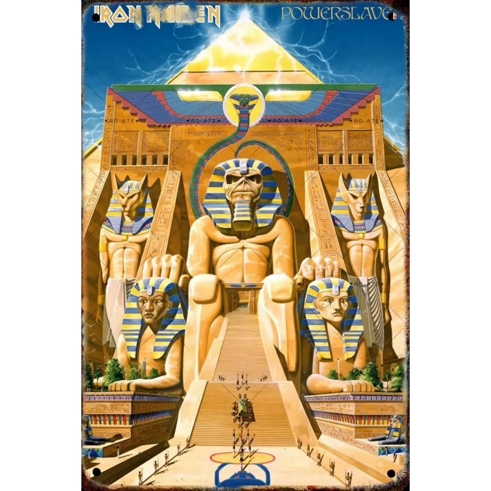 

Возвращение к древним Соул Металл Знак Живопись Рок-группа Плакат Главная Гостиная Клуб Фильм Настенное искусство Декоративная фреска 20x30cm