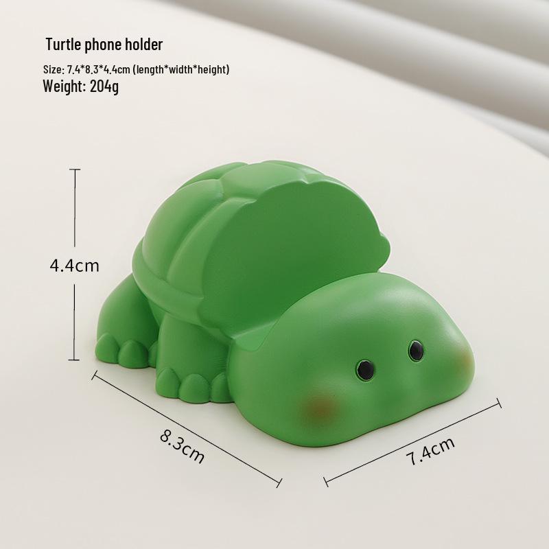 Suporte de Telefone Fofo e Criativo: Decoração de Mesa de Escritório e Presente de Aniversário para Meninas