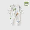 Baby Romper Pure Cotton A-Grade Crawling Suit with Hand & Foot Covers - Anti-Scratch Pajamas for Boys & Girls