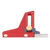 Table Saw Height Gauge 0?2 Inch Depth Measurement Ruler Woodworking Setting Gauge for Bandsaw Blade