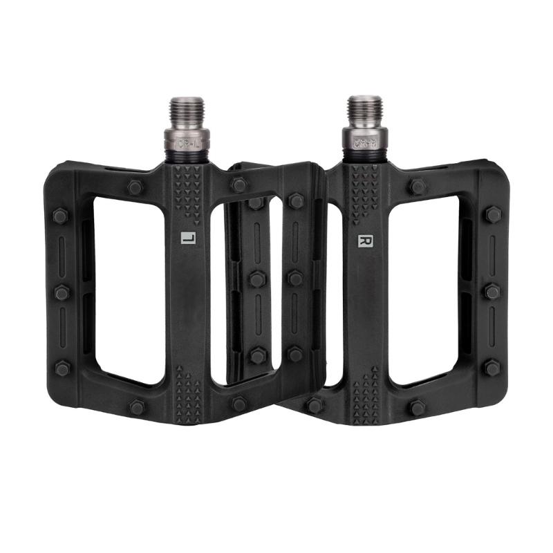 

Light weight Bicycles Platform Pedals Seal Bearings Nonslip Bicycles Pedals for Mountain Cycling Road Bicycles чорний