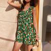 Loose Jumpsuit Womens Shorts Summer With Pockets Casual Beachwear Resort Wear