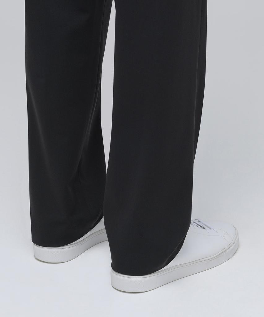 MUSINSA STANDARD Easy Banding Track Slacks [Dark Gray]