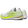 New Asics Gel Kayano 29 White Velvet Pine Safety Yellow Women's 1012B272-100