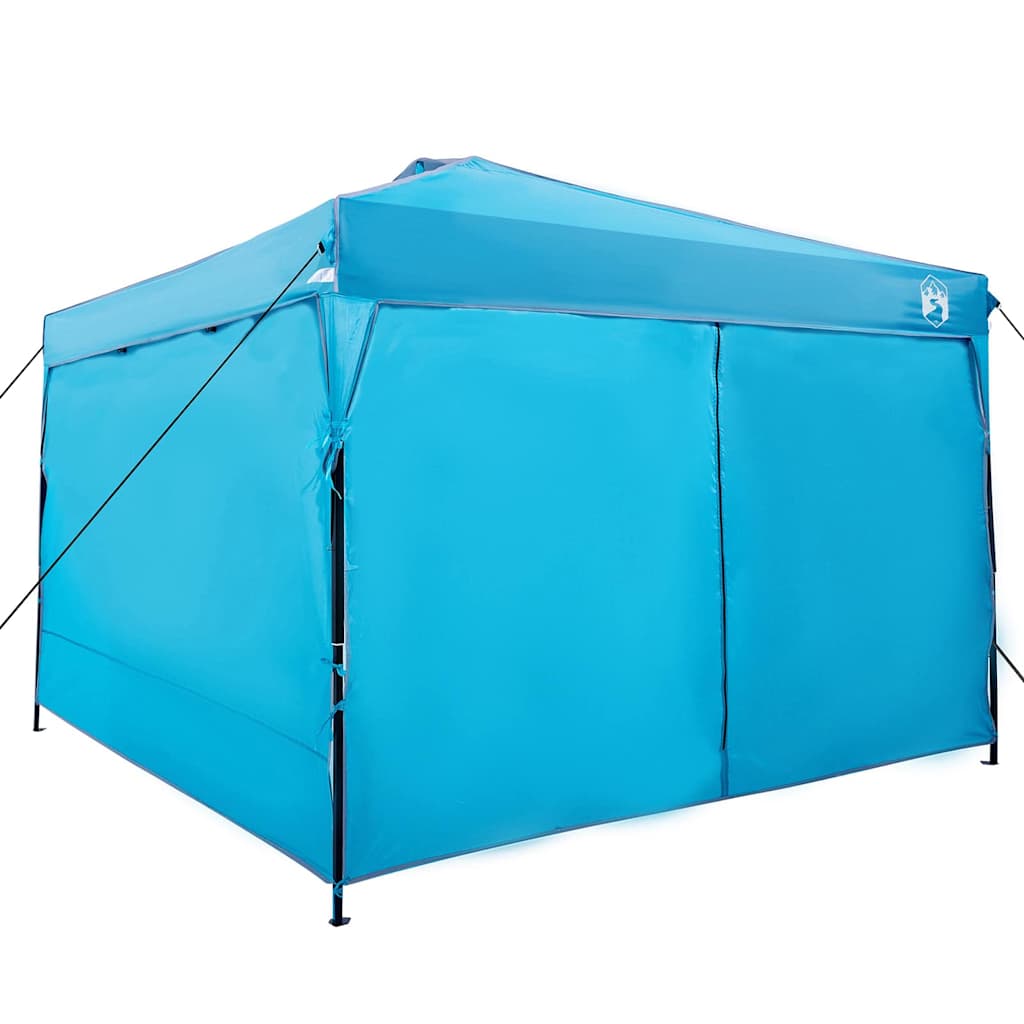 Pop Up Gazebo Tent Blue 290 X 290 X 251 Cm Fabric