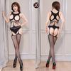 Fishnet Bodysuit Women Plus Size Lingerie Sexy Crotchless Tights BodyStockings Erotic Mesh Teddies Underwear Xxxxl Body Stocking