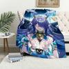 Game New characters Genshin Impact Lauma Flannel warm soft plush blanket sofa living room hogar office bedroom travel gift home