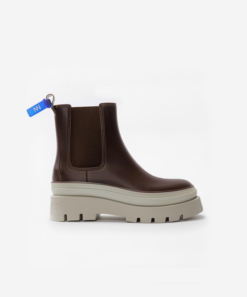 Nswe Vlocker Chelsea Rain Boots 7Cm (Russin Brown) -Nsw102Ro