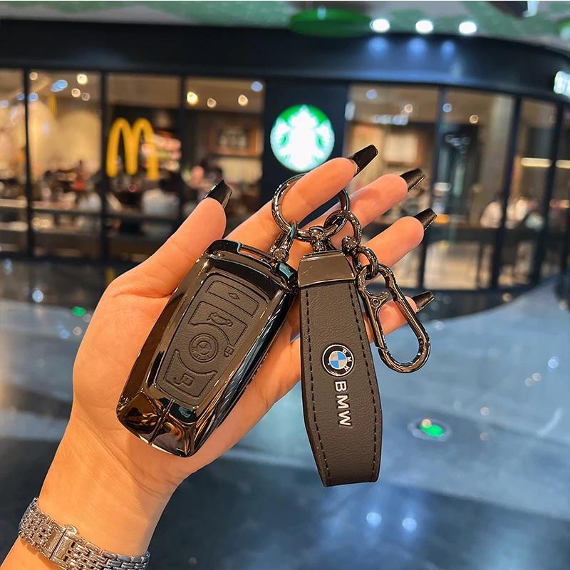 

Чохол-брелок для ключа автомобіля Для BMW F30 F11 X3 F25 Serie 1 E39 X4 G20 X5 G05 F40 X6 F44 216 X1 G30 320i Автомобільний стайлінг