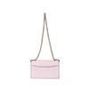 Tory Burch Fleming Two-Way Design Logo Embossed Lambskin Crossbody Shoulder Bag Small Women Bags Purple 164800-500