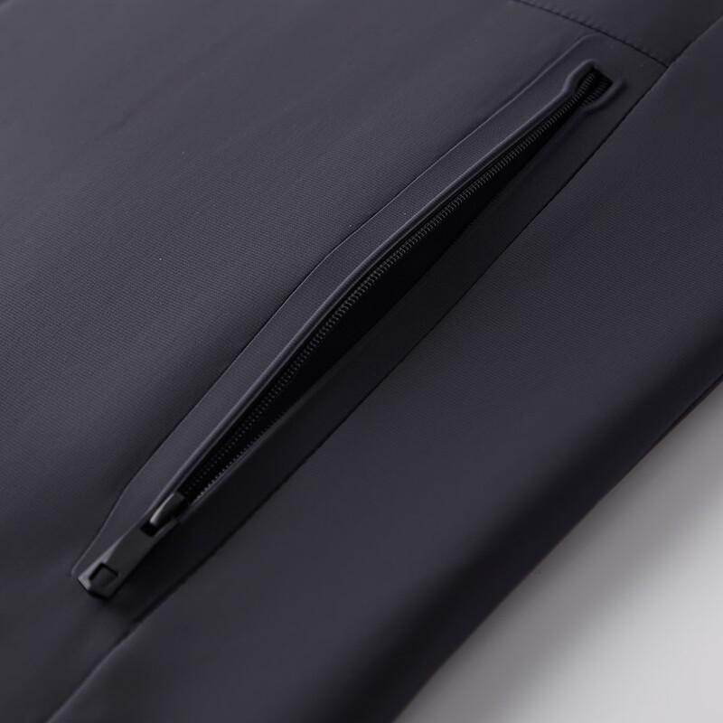 Shanshan Men's Detachable Hood Winter Padded Jacket