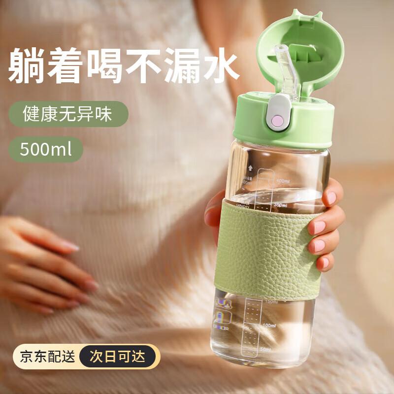Mi Xiaoshu High Borosilicate Glass Straw Cup