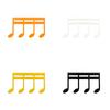 Muzică – Standuri muzicale (pentru note)