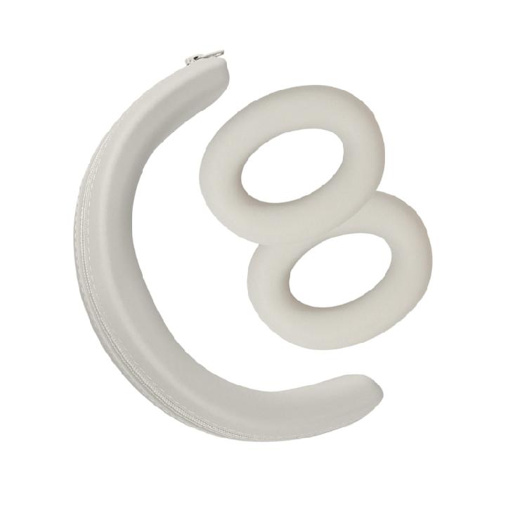 1 Set Fashion Headband Cushion Replacement Earpads Silicone Ear Pad For Inspire XH1 Headphone Repair