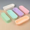 1 Pcs Silicone Rectangular Cake Mold Diy Ice Cube Tray Bread Pan Cake Toast Pancake Moulds Baking Molds Tools