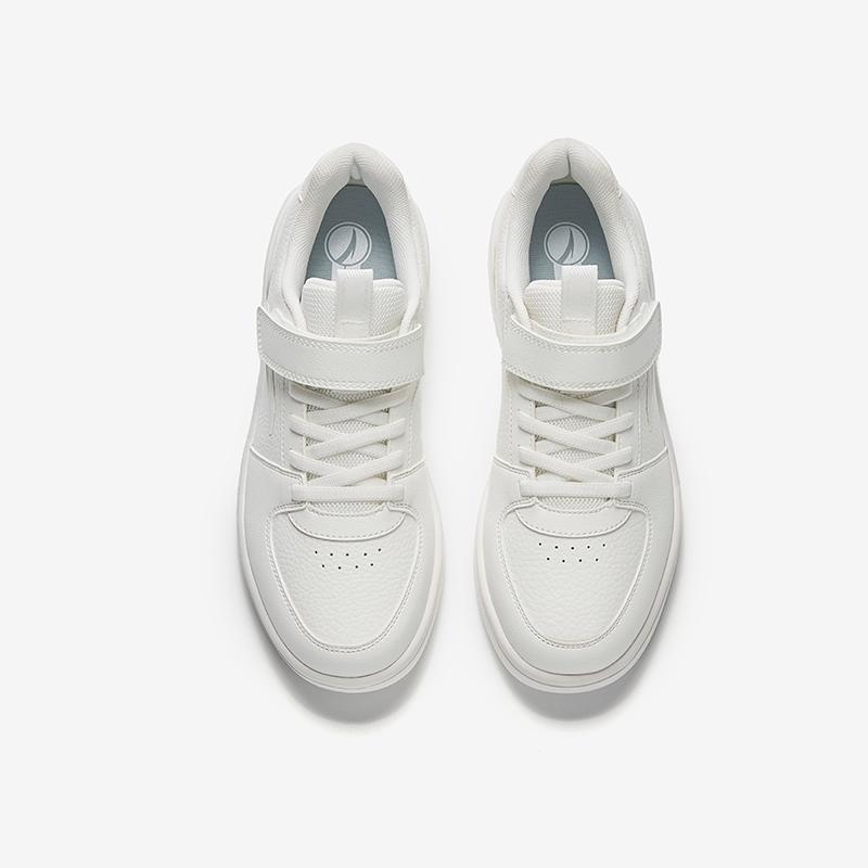Anta Kids Trendy Color Block Simple Comfortable Versatile Sports Casual Anti-Kick Lightweight Shock Absorption Low-Top Kids Skate Shoes A12538077
