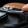 Echte Kohlefaser Handbremshebel Abdeckung FÜR BMW E90 E60 F30 F22 F80 F20