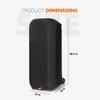 Portable Speaker Dust Case For JBL PARTYBOX 710 Speaker Storage Bag Party Speaker Carry Case Dustproof Protector Storage Cover