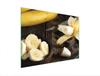 GLAS-SCHNEIDEBRETT 40x30 BANANE