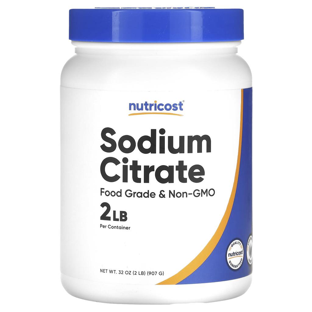 Sodium Citrate, 907G(32Oz)