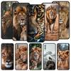 Lion Alpha Male Cub Phone Case For Samsung A26 A36 A56 A54 A52 A50 A70 A40 A12 A14 A16 A22 A24 A42 A34 A32 5G A04s A06 5G Cover
