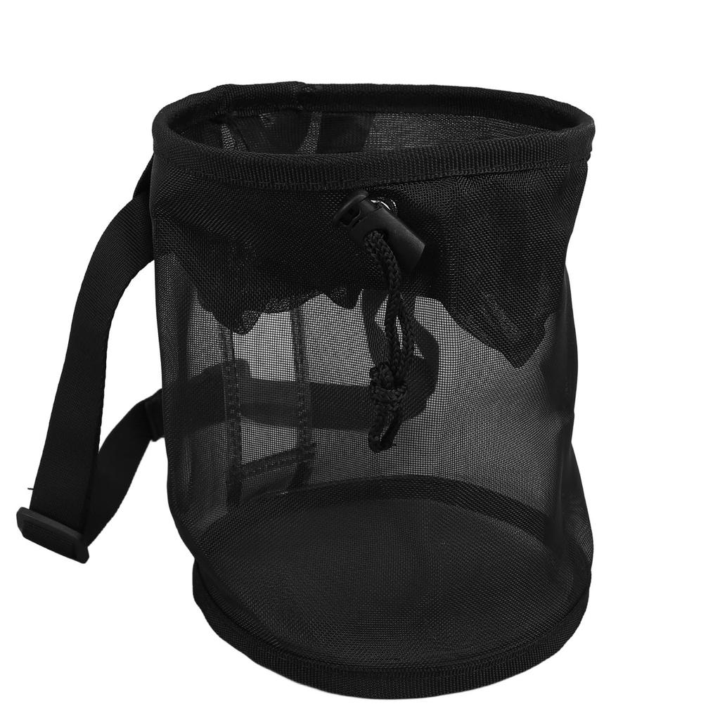 Butterflies Cage Black Portable Nylon Mesh Ventilated Butterflies Habitat Cage for Collection