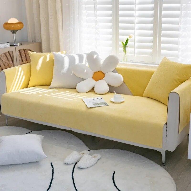 

Водонепроницаемый чехол для дивана, коврик против царапин для кошек, северная нескользящая подушка для дивана, защита для мебели для гостиной, защита от мочи, диван 40x40cm 1pcs