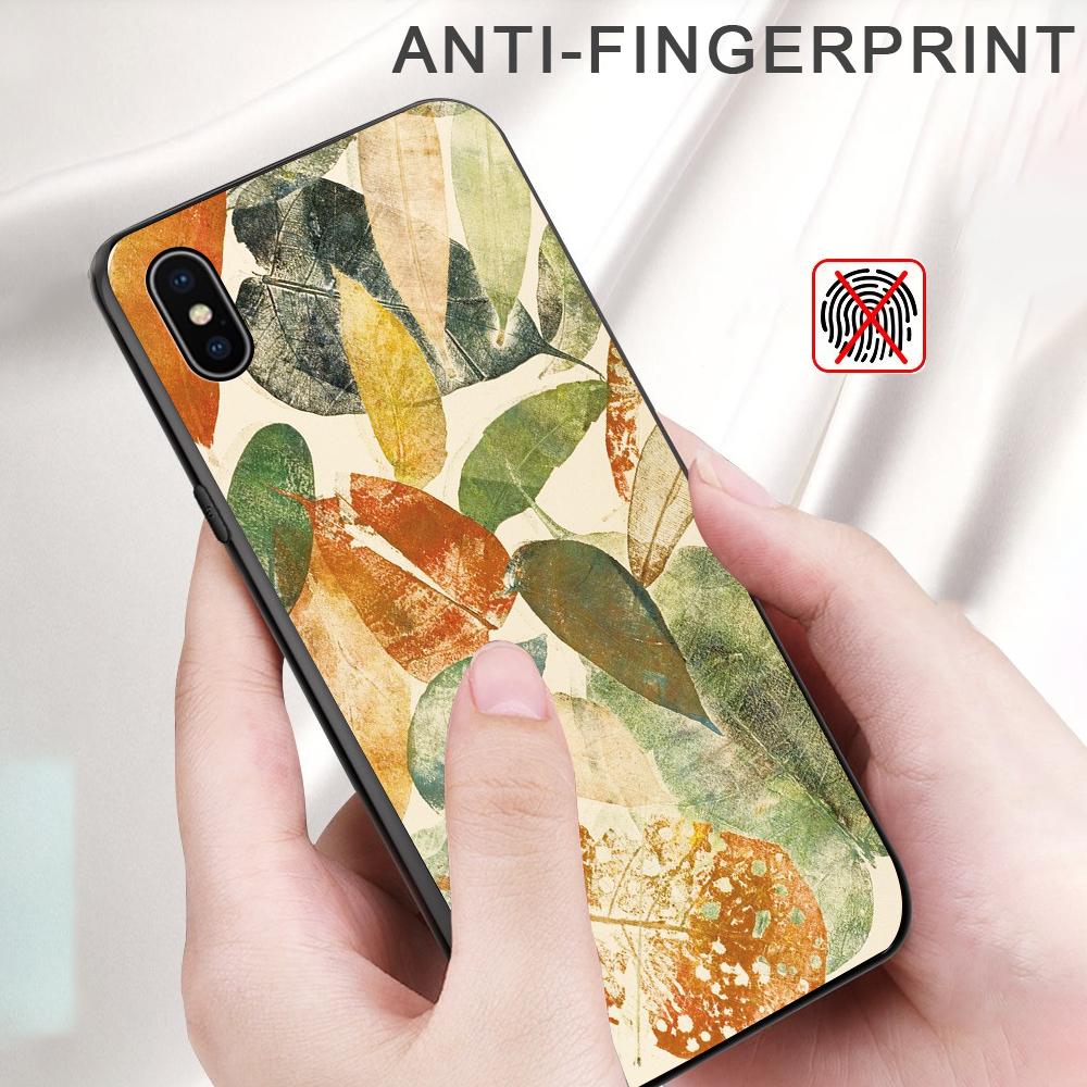 Painted Pattern Phone Case Shockproof Soft Silicone TPU Protective Phone Casing for Samsung Cover
