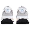 Fila Renno Fabric Synthetic Leather Fresh Trendy Low-Top Casual Shoes Men sneaker White Gray F12M226122FBB