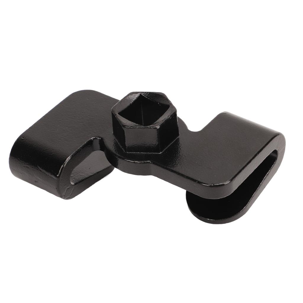 Schraubenschlüsselverlängerung 12 Zoll Universal Bremsverlängerungsadapter 21mm Sechskantschlüssel Reparaturwerkzeug