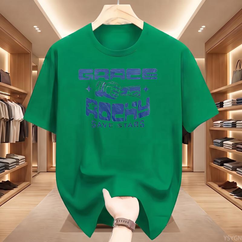 Grace Rocky Save Stars T Shirt Project Hail Mary Tshirt Rocky Alien Friendship Space Graphic Tee Book Lover Clothing